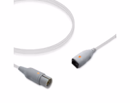 Compatible IBP Adapter Cable (comparable to Zoll 8000-0664-02, used with Abbott/Medex, Transducer) Reusable, 4.0m SKU: IBP-AM01-MXT40