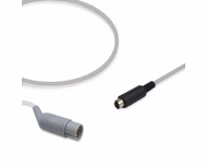 Compatible Simulator IBP Adapter Cable, 1.5m (comparable to: AAMI 6P(Elbow), use with Contec Technologies) Reusable, 1 Pc / Bag SKU: IBP-AM-MD15