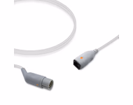 Compatible IBP Adapter Cable (comparable to Draeger 2606490, used with Abbott/Medex, Transducer) Reusable, 4.0m SKU: IBP-AM-MXT40