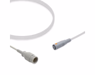 Connector for Compatible IBP Adapter Cable (comparable to Comen 040-000455-00, used with B.Braun, Transducer)