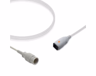 Connector for Compatible IBP Adapter Cable (comparable to Comen 040-000360-00, used with Abbott/Medex, Transducer)