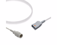 Compatible IBP Adapter Cable (for use with Comen, used with Utah, Transducer) Reusable, 4.0m SKU: IBP-CM-UT40