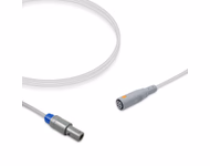 Connector for Compatible IBP Adapter Cable (for use with Criticare/CSI, used with B.Braun, Transducer)