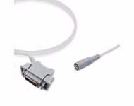 Connector for Compatible IBP Adapter Cable (for use with Siemens, used with B.Braun, Transducer)