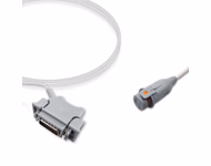 Connector for Compatible IBP Adapter Cable (for use with Siemens, used with B.D., Transducer)
