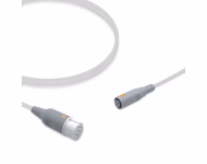 Connector for Compatible IBP Adapter Cable (for use with Datascope, used with B.Braun, Transducer)