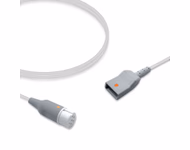 Connector for Compatible IBP Adapter Cable (comparable to Datascope 650-204, used with Utah, Transducer)