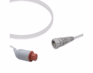 Connector for Compatible IBP Adapter Cable (for use with Datex Ohmeda, used with Argon, Transducer)
