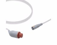 Connector for Compatible IBP Adapter Cable (for use with Datex Ohmeda, used with B.Braun, Transducer)
