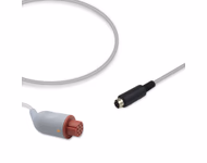 Compatible Simulator IBP Adapter Cable, 1.5m (comparable to: Datex, use with Contec Technologies) Reusable, 1 Pc / Bag SKU: IBP-DX-MD15