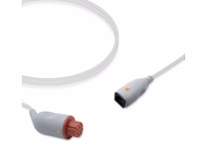 Connector for Compatible IBP Adapter Cable (comparable to Datex Ohmeda 4261-054-40, used with Abbott/Medex, Transducer)