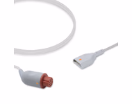 Connector for Compatible IBP Adapter Cable (for use with Datex Ohmeda, used with PVB, Transducer)