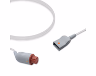 Connector for Compatible IBP Adapter Cable (for use with Datex Ohmeda, used with Utah, Transducer)