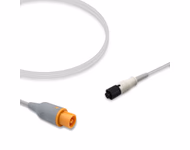Connector for Compatible IBP Adapter Cable (for use with Fukuda Denshi, used with Medex Logical, Transducer)
