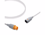 Connector for Compatible IBP Adapter Cable (comparable to Fukuda Denshi CJ-369, used with Abbott/Medex, Transducer)