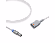 Connector for Compatible IBP Adapter Cable (for use with Huanan Medical, used with Utah, Transducer)