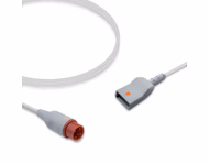 Connector for Compatible IBP Adapter Cable (comparable to Infinium P02118, used with Utah, Transducer)