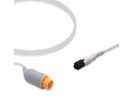 Connector for Compatible IBP Adapter Cable (for use with Kontron, used with Medex Logical, Transducer)