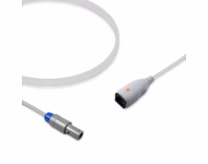 Connector for Compatible IBP Adapter Cable (for use with MEDOS, used with Abbott/Medex, Transducer)