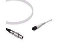 Connector for Compatible IBP Adapter Cable (for use with Maquet, used with Medex Logical, Transducer)