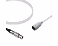 Connector for Compatible IBP Adapter Cable (for use with Maquet, used with Abbott/Medex, Transducer)