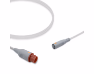 Connector for Compatible IBP Adapter Cable (for use with Mennen Medical, used with B.Braun, Transducer)
