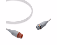 Connector for Compatible IBP Adapter Cable (for use with Mennen Medical, used with B.D., Transducer)