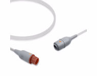 Connector for Compatible IBP Adapter Cable (for use with Mennen Medical, used with Edwards, Transducer)