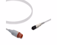 Connector for Compatible IBP Adapter Cable (for use with Mennen Medical, used with Medex Logical, Transducer)