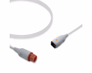 Connector for Compatible IBP Adapter Cable (for use with Mennen Medical, used with Abbott/Medex, Transducer)