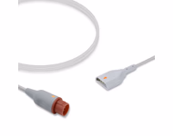 Connector for Compatible IBP Adapter Cable (for use with Mennen Medical, used with PVB, Transducer)