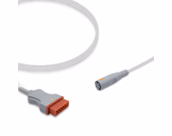 Connector for Compatible IBP Adapter Cable (comparable to GE Healthcare 22339301, used with B.Braun, Transducer)