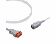 Connector for Compatible IBP Adapter Cable (comparable to GE Healthcare 2021197-001, used with Edwards, Transducer)