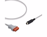Compatible Simulator IBP Adapter Cable, 1.5m (comparable to: Marquette, use with Contec Technologies) Reusable, 1 Pc / Bag SKU: IBP-MQ-MD15