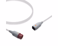 Connector for Compatible IBP Adapter Cable (comparable to Mindray 001C-30-70759, used with Medex Logical, Transducer)