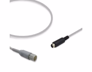 Compatible Simulator IBP Adapter Cable, 1.5m (comparable to: Nihon Kohden, use with Contec Technologies) Reusable, 1 Pc / Bag SKU: IBP-NKA-MD15