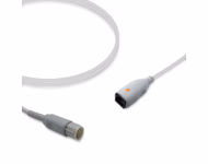 Connector for Compatible IBP Adapter Cable (comparable to Nihon Kohden NKD-IBP/TRANSPAC, used with Medex Logical, Transducer)