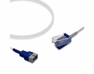 Compatible SpO2 Adapter Cable 1.2m (comparable to Nellcor DEC-4, used with OxiMax Sensors) Reusable SKU: SA-001X-12