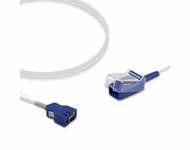 Connector for Compatible SpO2 Adapter Cable 1.2m (comparable to Nellcor DOC-4, used with OxiMax Sensors)