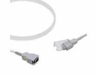Connector for Compatible SpO2 Adapter Cable 2.4m (comparable to Masimo MNC-I (OEM is 3m), used with Nellcor Oxismart Sensors)