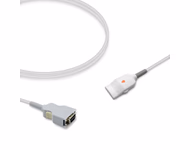 Connector for Compatible SpO2 Adapter Cable 2.4m (comparable to Masimo 1005 (PC08), used with LNOP Sensors)
