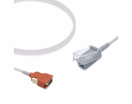 Compatible SpO2 Adapter Cable 0.3m (comparable to Masimo 2365(Red LNC-01), used with LNCS Sensors) Reusable SKU: SA-009RB-03LS
