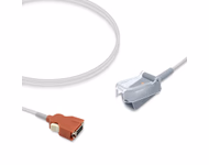 Compatible SpO2 Adapter Cable 1.2m (comparable to Masimo 2055 (Red LNC-4), used with LNCS Sensors) Reusable SKU: SA-009RB-12LS
