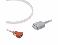 Connector for Compatible SpO2 Adapter Cable 2.4m (comparable to Masimo RC-8, used with M LNCS Sensors)