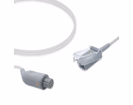 Compatible SpO2 Adapter Cable 2.4m (for use with Datex Ohmeda, used with Nellcor Oxismart Sensors) Reusable SKU: SA-014-24NE