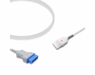 Compatible SpO2 Adapter Cable 2.4m (comparable to GE Healthcare 2017002-002, used with Masimo LNOP Sensors) Reusable SKU: SA-015RB-24LP