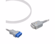 Compatible SpO2 Adapter Cable 2.4m (comparable to GE Healthcare 2068423-068, used with Masimo M LNCS Sensors) Reusable SKU: SA-015RB-24ML