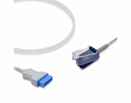 Compatible SpO2 Adapter Cable 2.4m (comparable to GE Healthcare 2021406-001, used with Nellcor OxiMax Sensors) Reusable SKU: SA-015X-24