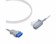 Compatible SpO2 Adapter Cable 2.4m (comparable to GE Healthcare 2006644-001, used with Nellcor Oxismart Sensors) Reusable SKU: SA-015-24