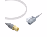 Connector for Compatible SpO2 Adapter Cable 2.4m (comparable to GE Healthcare 30344358, used with Nellcor Oxismart Sensors)